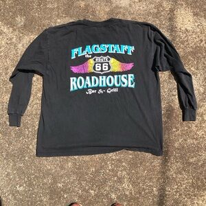 Flagstaff Roadhouse Route 66 Long Sleeve Shirt